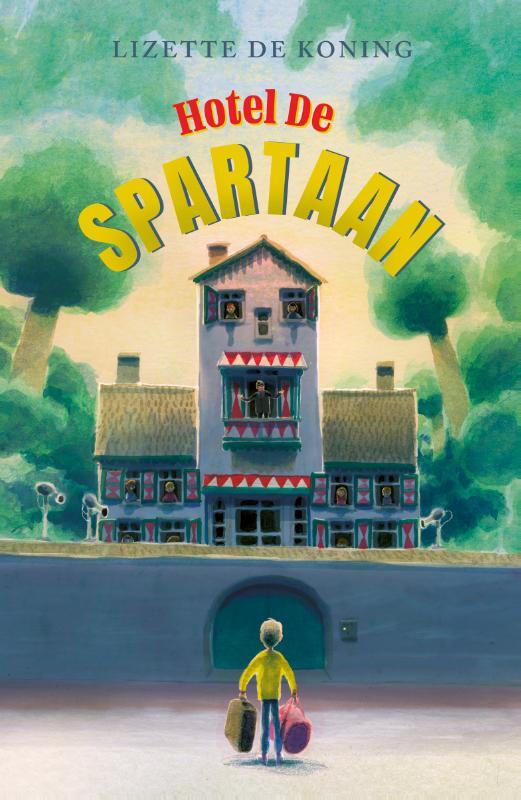 Omslag van boek: Hotel De Spartaan