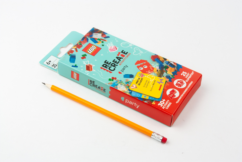 Lego ReCreate Activity Cards: Party 3