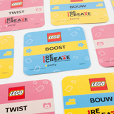 Lego ReCreate Activity Cards: Party 7