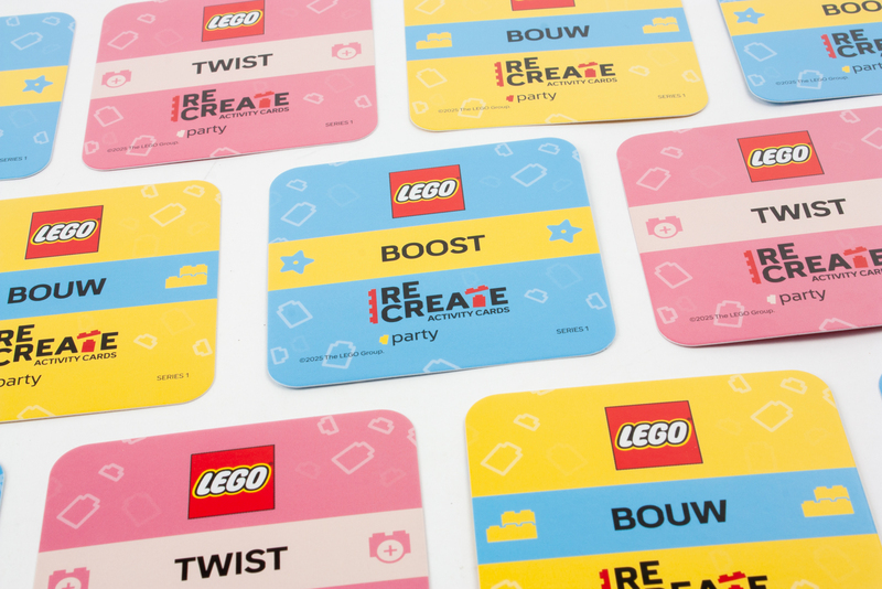 Lego ReCreate Activity Cards: Party 7
