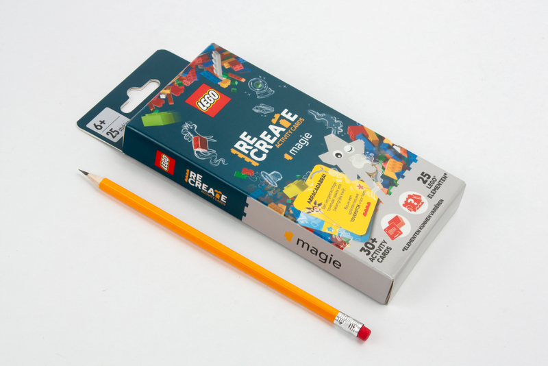 Lego ReCreate Activity Cards: Magie 3