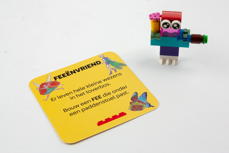 Lego ReCreate Activity Cards: Magie 4