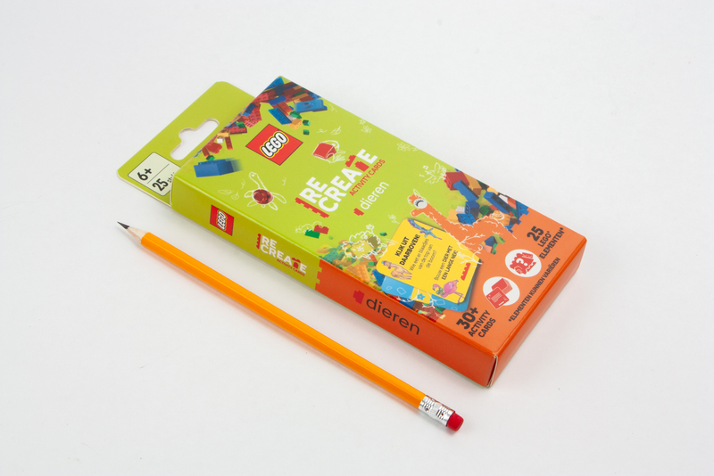 Lego ReCreate Activity Cards: Dieren 3