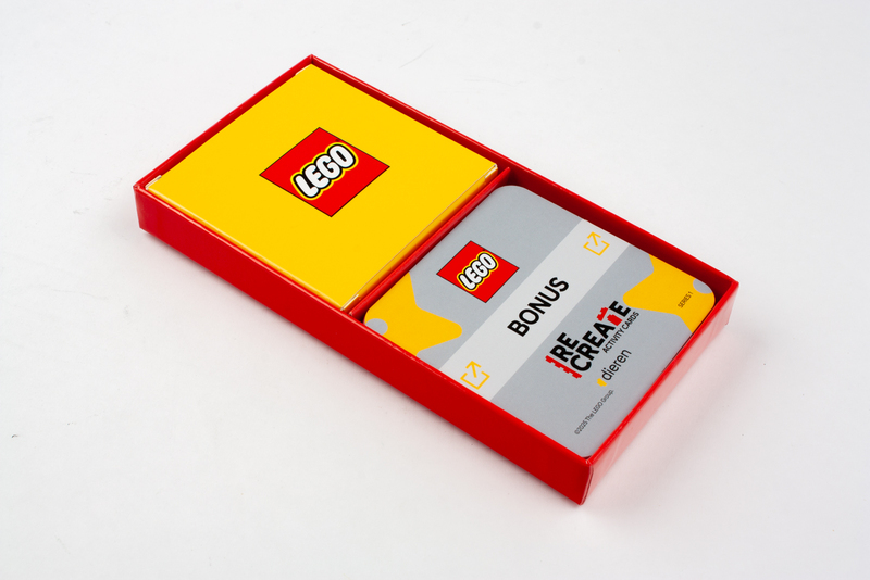 Lego ReCreate Activity Cards: Dieren 4