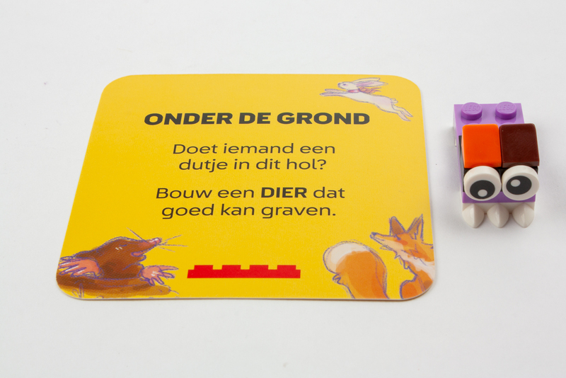 Lego ReCreate Activity Cards: Dieren 5
