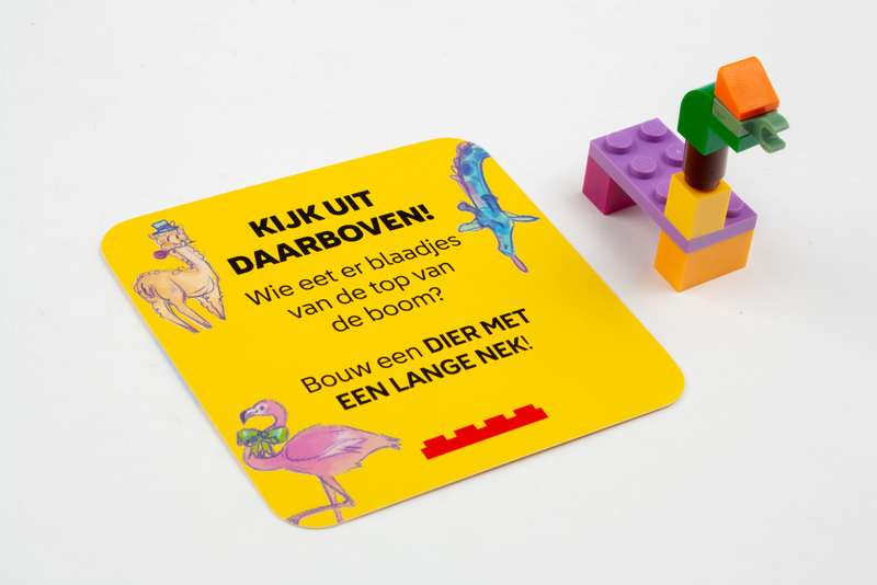 Lego ReCreate Activity Cards: Dieren 6
