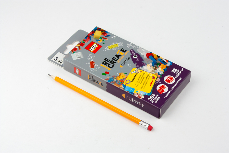 Lego ReCreate Activity Cards: Ruimte 3