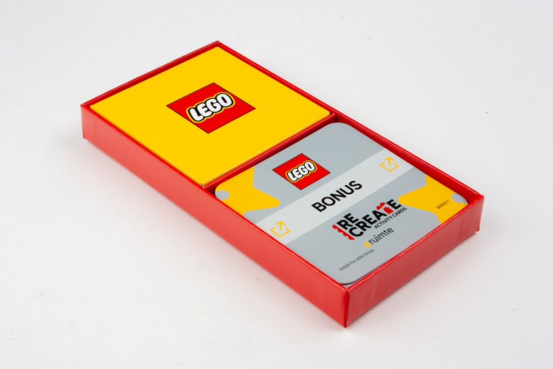 Lego ReCreate Activity Cards: Ruimte 4