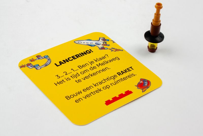 Lego ReCreate Activity Cards: Ruimte 5