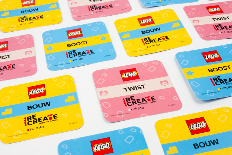 Lego ReCreate Activity Cards: Ruimte 6