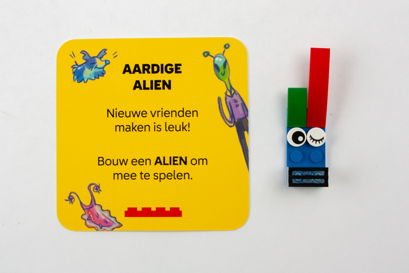 Lego ReCreate Activity Cards: Ruimte 7