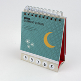 Zwangerschaps aftelkalender 3