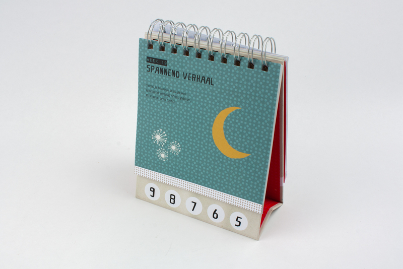 Zwangerschaps aftelkalender 3