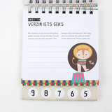 Zwangerschaps aftelkalender 4
