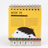 Zwangerschaps aftelkalender 5