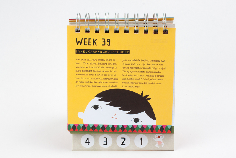 Zwangerschaps aftelkalender 5