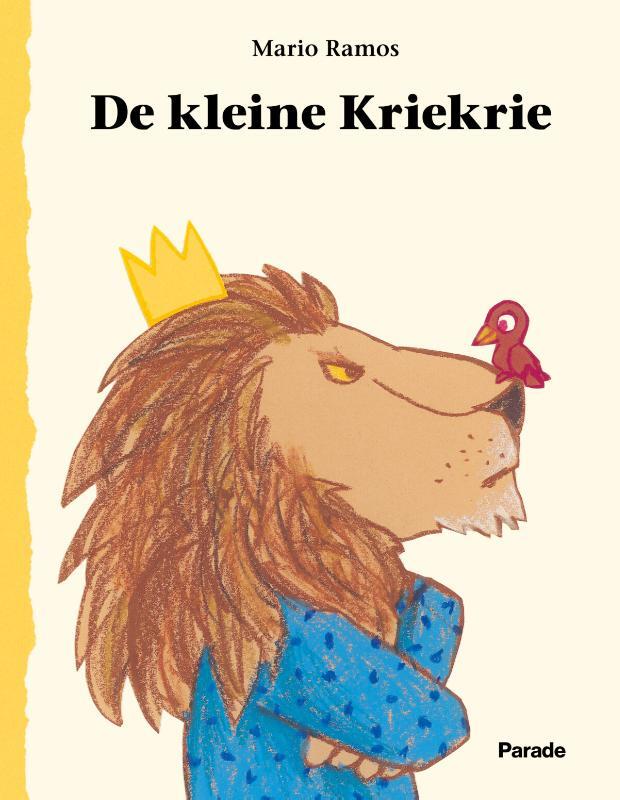 Omslag van boek: De kleine Krikri