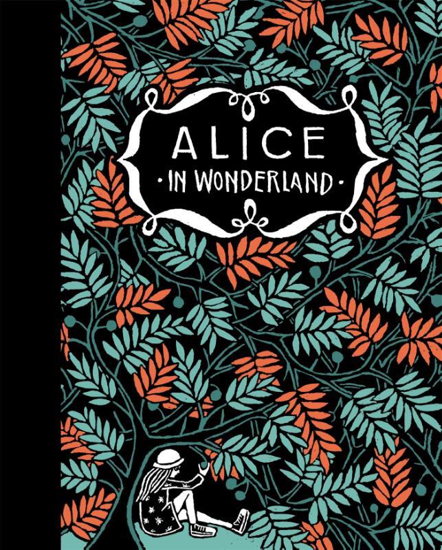 Omslag van boek: Alice in Wonderland