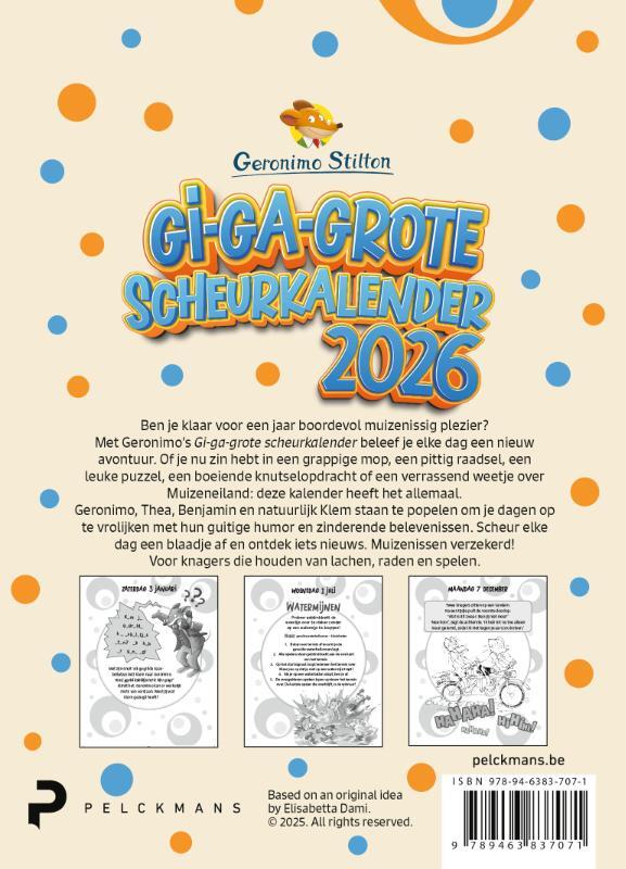 Gi-ga-grote scheurkalender 2026 2