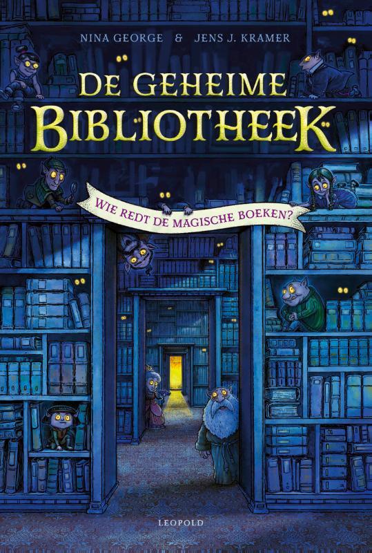 Omslag van boek: De geheime bibliotheek