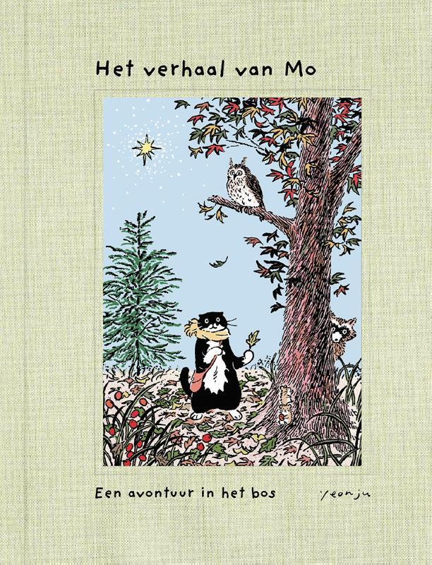 Omslag van boek: Het verhaal van Mo