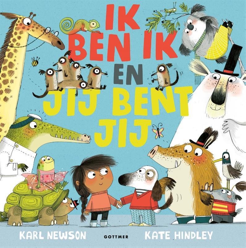 Omslag van boek: Ik ben ik en jij bent jij