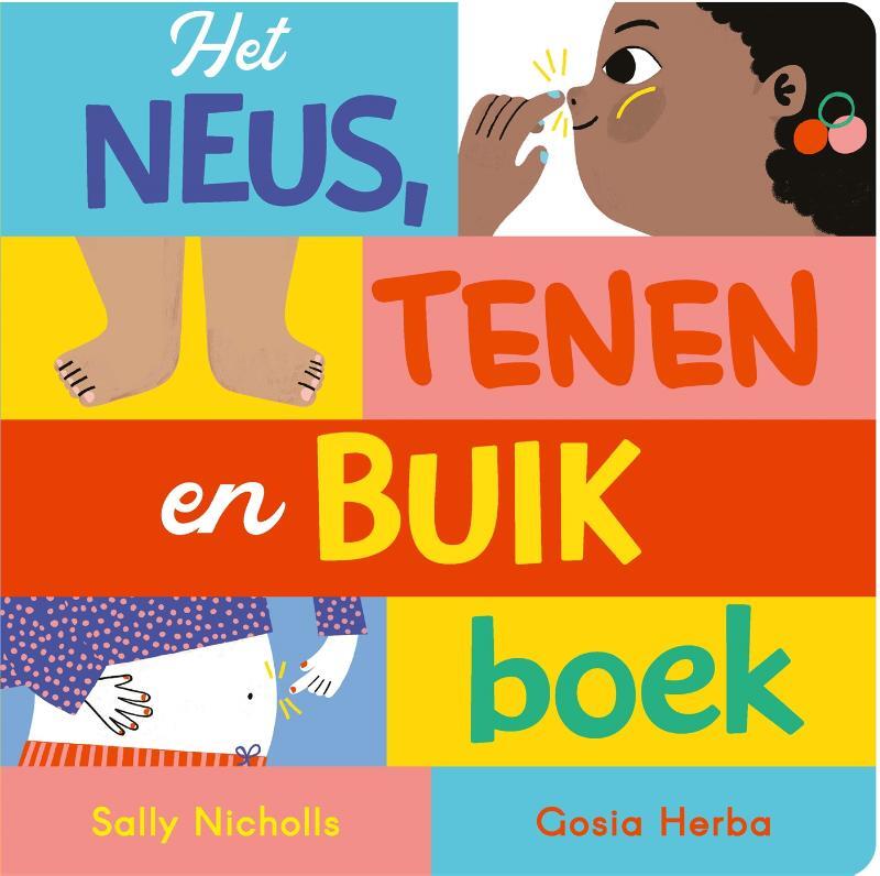Omslag van boek: Het neus-, tenen- en buikboek