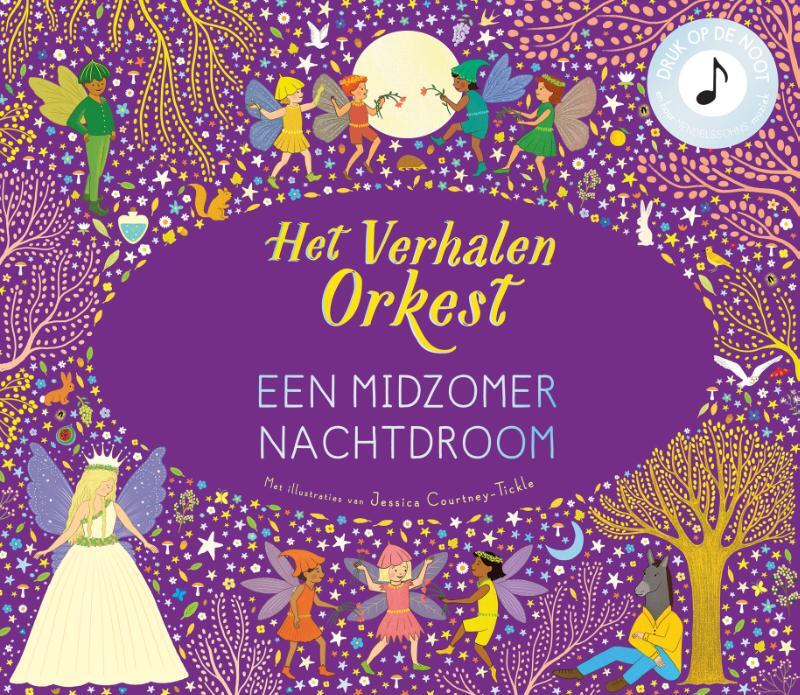 Omslag van boek: Een Midzomernachtdroom