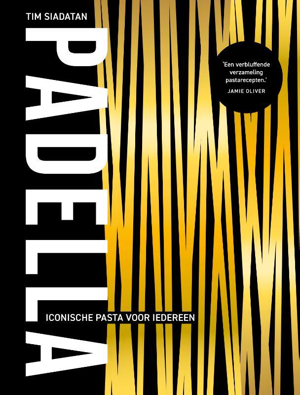 Omslag van boek: Padella