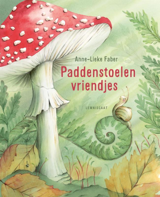 Omslag van boek: Paddenstoelenvriendjes