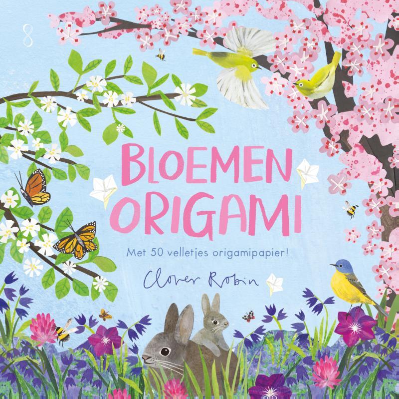 Omslag van boek: Bloemenorigami