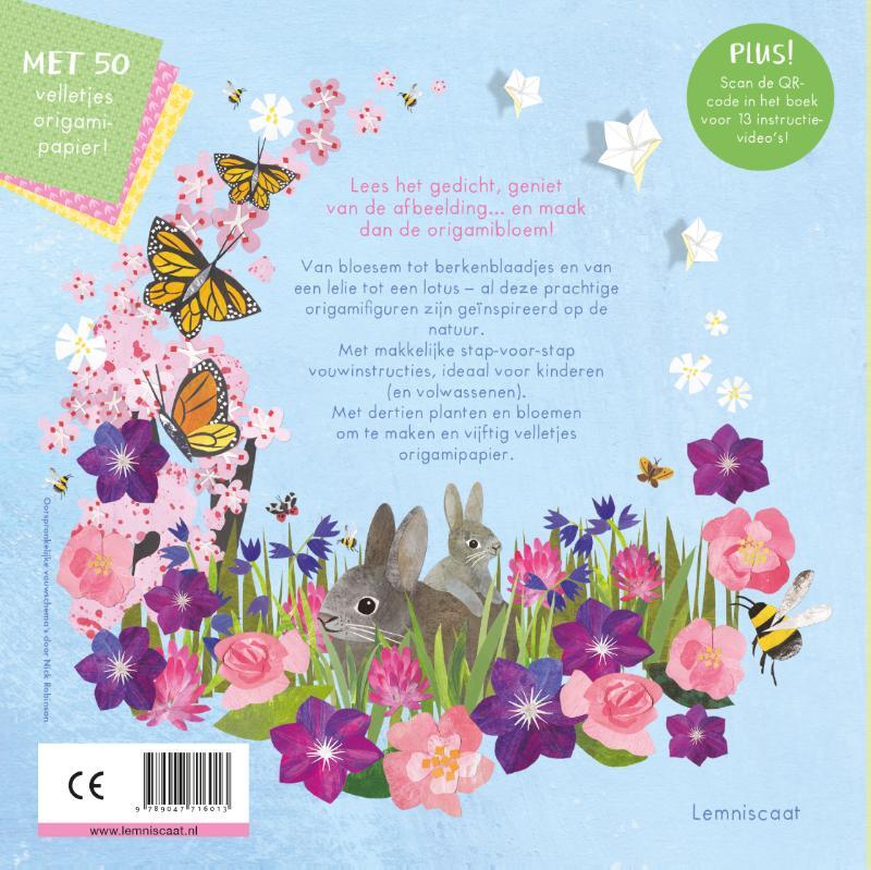 Bloemenorigami 2