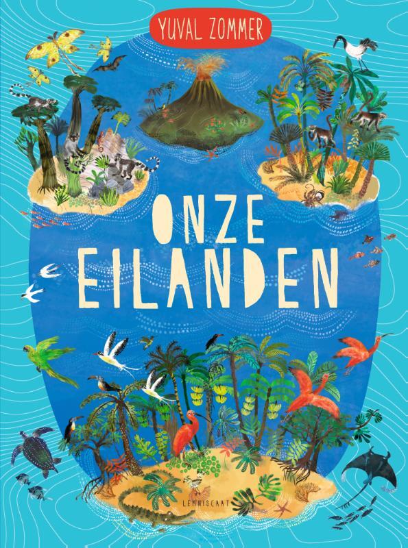 Omslag van boek: Onze eilanden