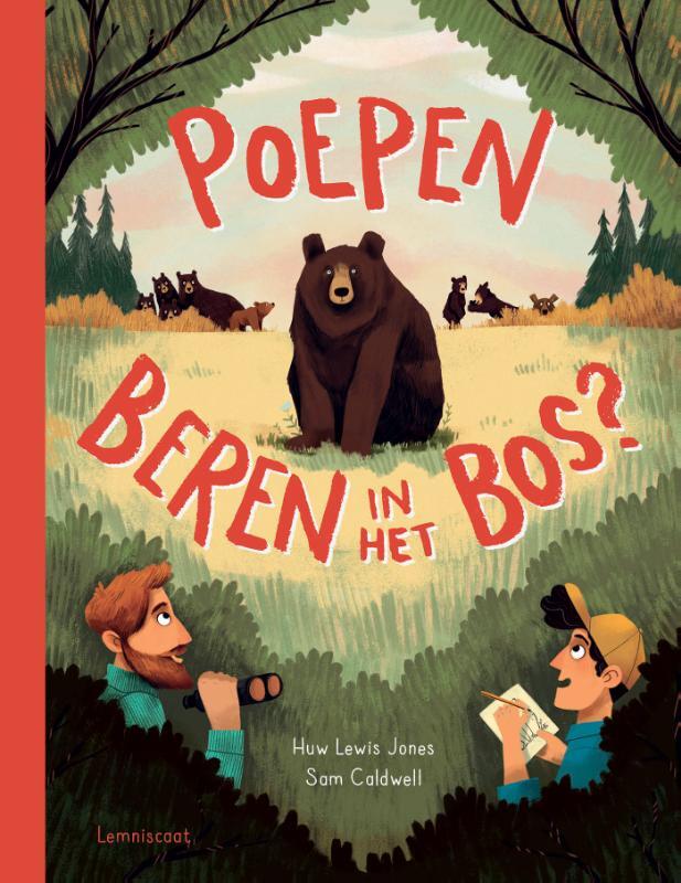 Omslag van boek: Poepen beren in het bos?