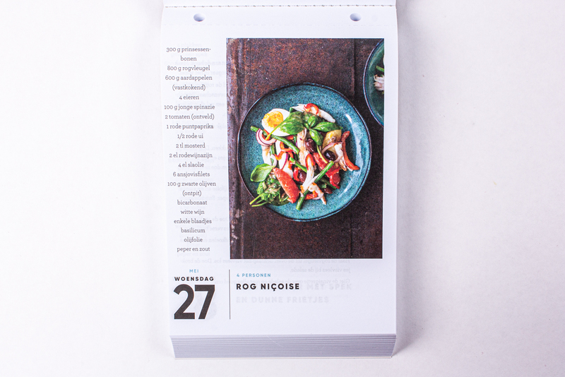 Dagelijkse Kost Scheurkalender 2026 4