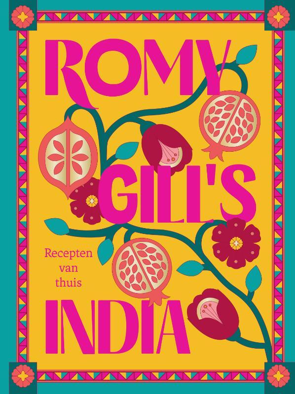 Omslag van boek: Romy Gill's India