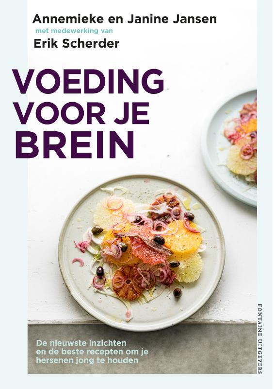 Omslag van boek: Voeding voor je brein