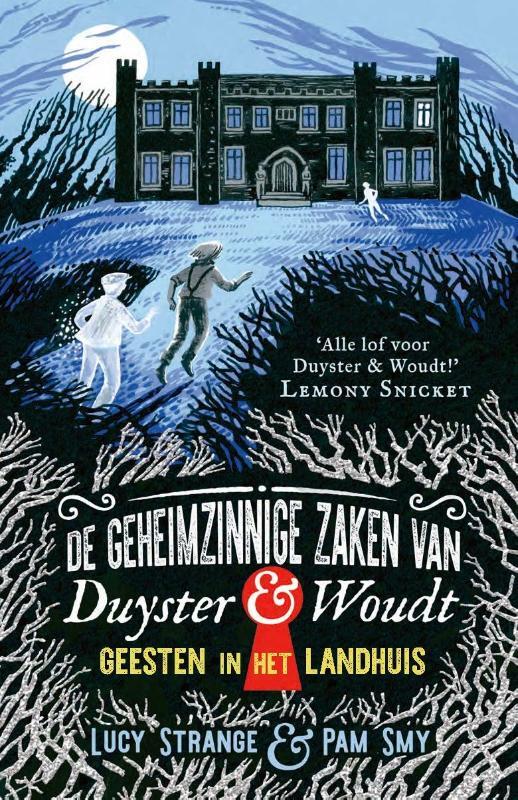 Omslag van boek: Geesten in het landhuis