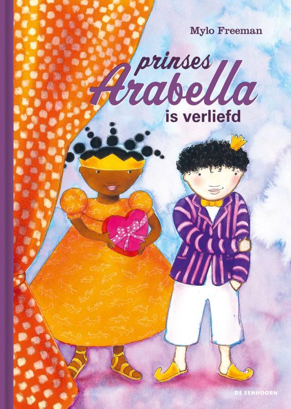 Omslag van boek: Prinses Arabella is verliefd