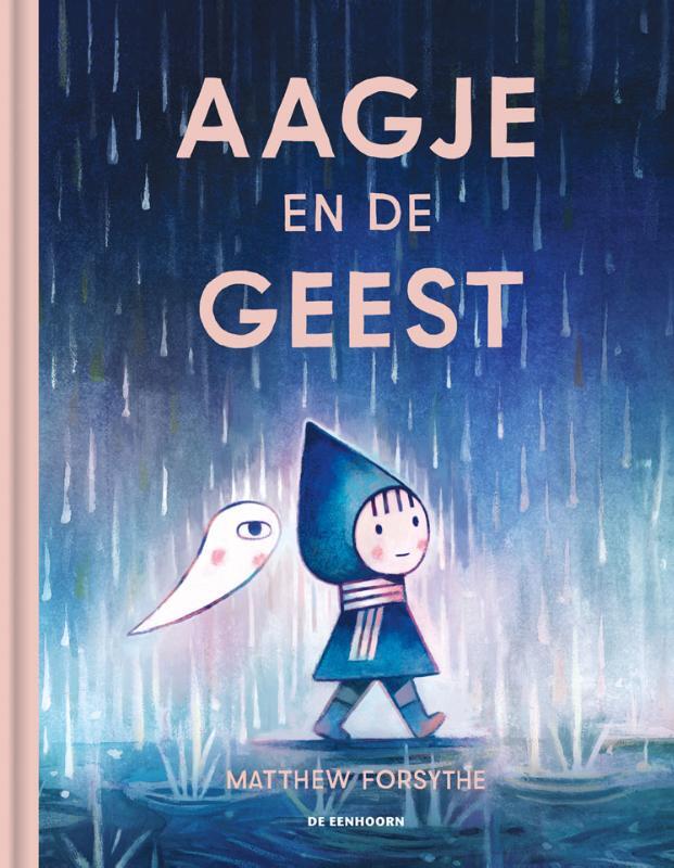 Omslag van boek: Aagje en de geest
