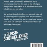 De Slimste Scheurkalender ter Wereld 2026 2