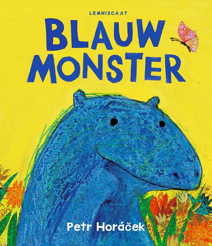 Omslag van boek: Blauw Monster