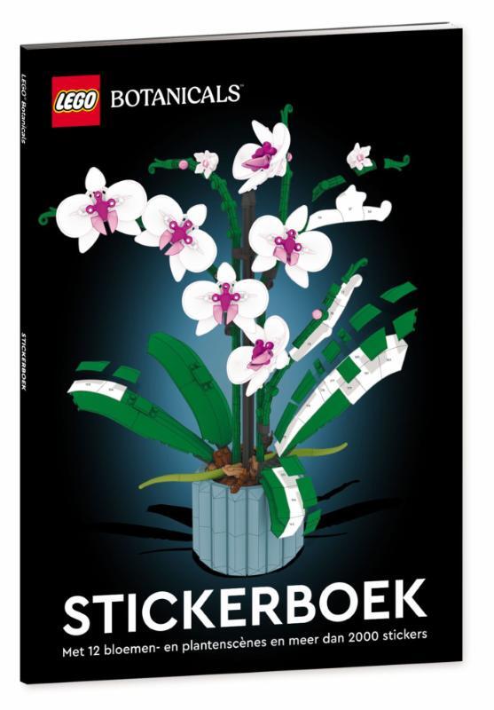 Omslag van boek: Lego Botanicals Stickerboek