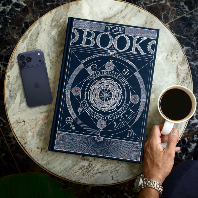 The Book: de beschaving opnieuw opbouwen 3