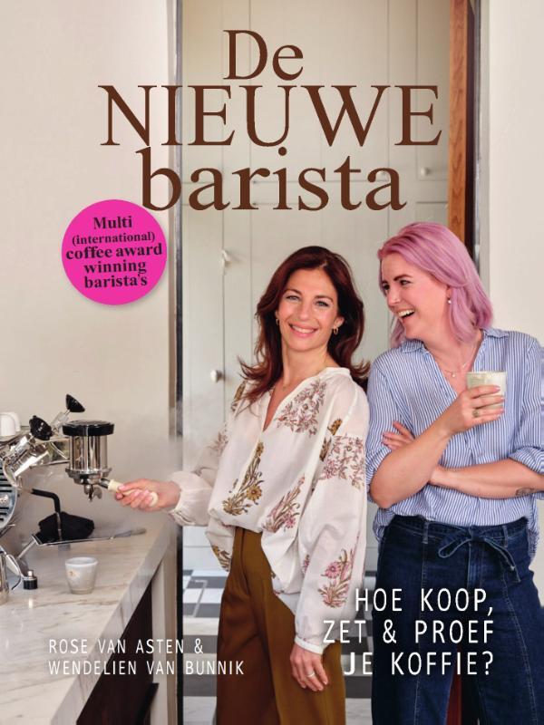 Omslag van boek: De Nieuwe Barista