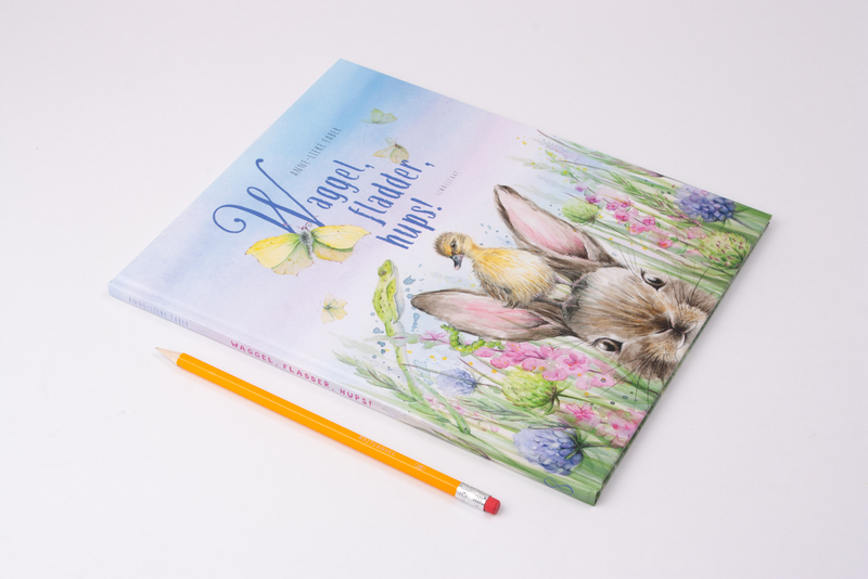 Waggel, fladder, hups! 3