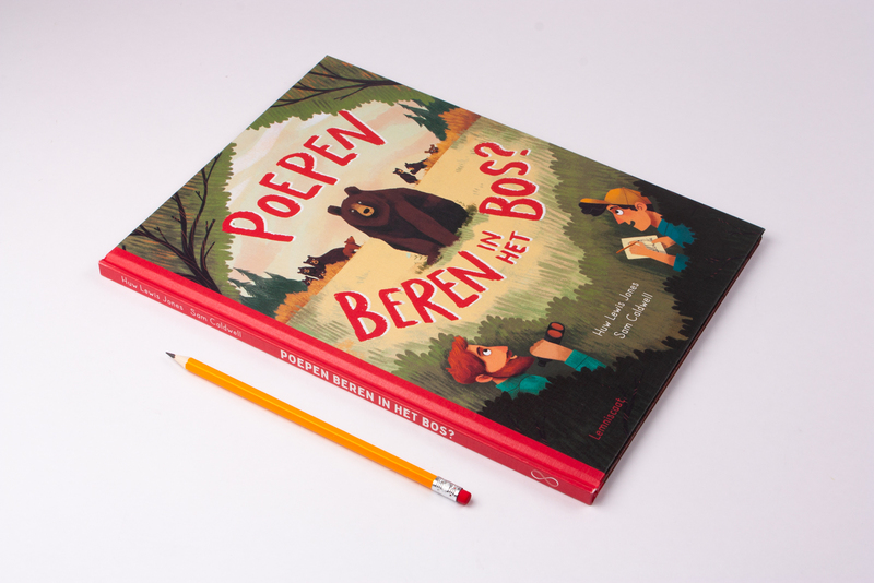 Poepen beren in het bos? 3