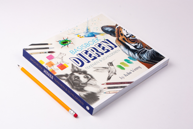 Dieren tekenen & schilderen 2