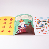 Plakken en kleuren 5