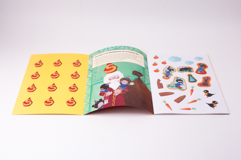 Plakken en kleuren 5